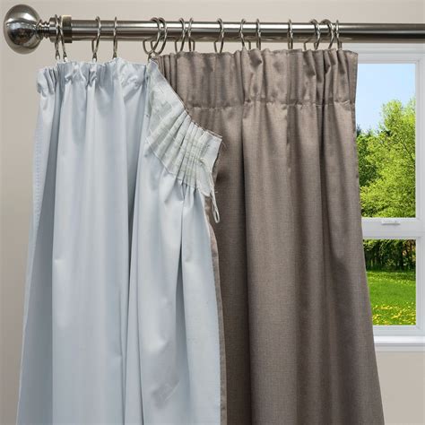 Blackout & Thermal Curtains Lining | Eyelet & More | Harry Corry