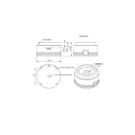 ZWO ASI224MC Colour USB Planetary Camera