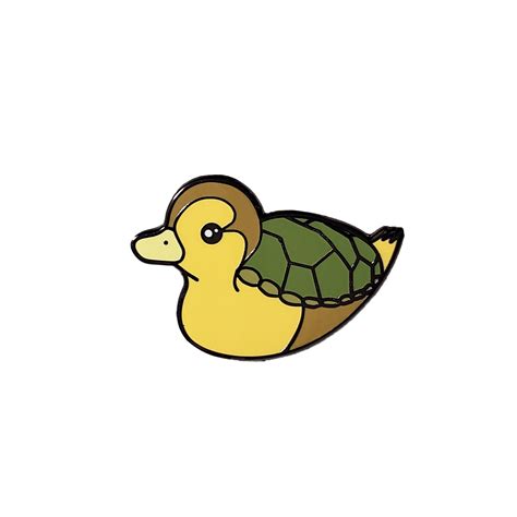 Turtle Duck Pin | Art prompts, Avatar the last airbender art, Sassy ...