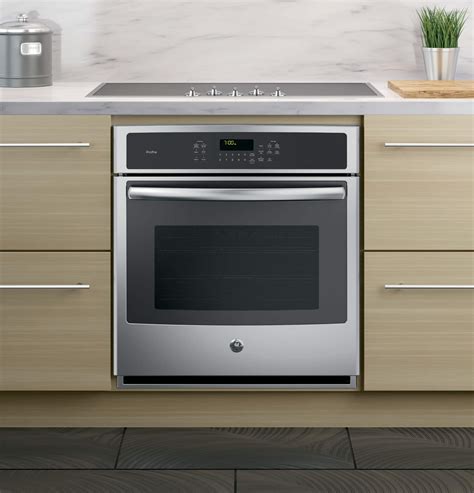 Customer Reviews: GE Profile Series 27" Built-In Single Electric Convection Wall Oven PK7000SFSS ...