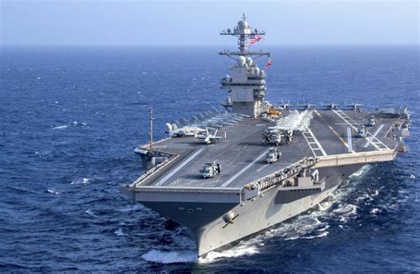The Multilayer Ship Defense Systems of USS Gerald R. Ford - Naval Post- Naval News and Information