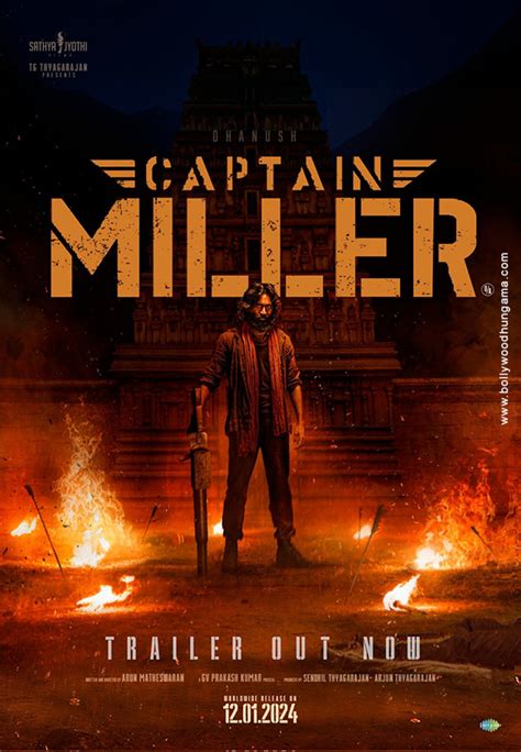 Captain Miller Movie: Review | Release Date (2024) | Songs | Music | Images | Official Trailers ...