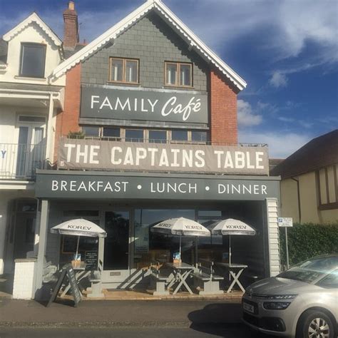 THE CAPTAINS TABLE, Woolacombe - 7 West Rd - Menu, Prices & Restaurant Reviews - Tripadvisor