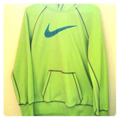 Nike | Jackets & Coats | Lime Green Nike Hoodie | Poshmark