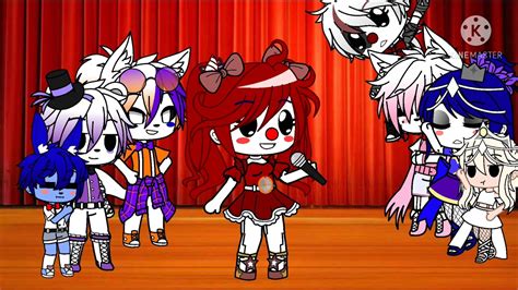 Funtime Foxy Has A Voice Fnaf Gacha Club Youtube | Hot Sex Picture