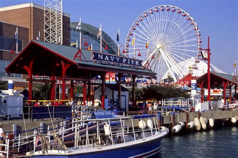 Navy Pier and the Infamous Ferris Wheel Chicago, IL - This was fun with much to see. Besides the ...