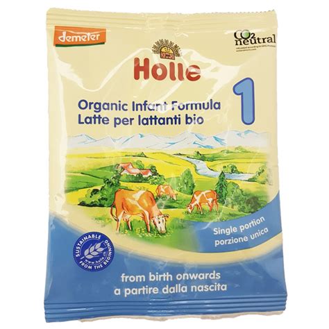 Holle - Organic Infant Formula 1 (Trial Pack) 20g - BabyOnline