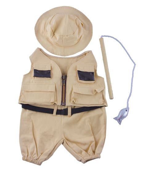 16" Fisherman Outfit - The Zoo Factory