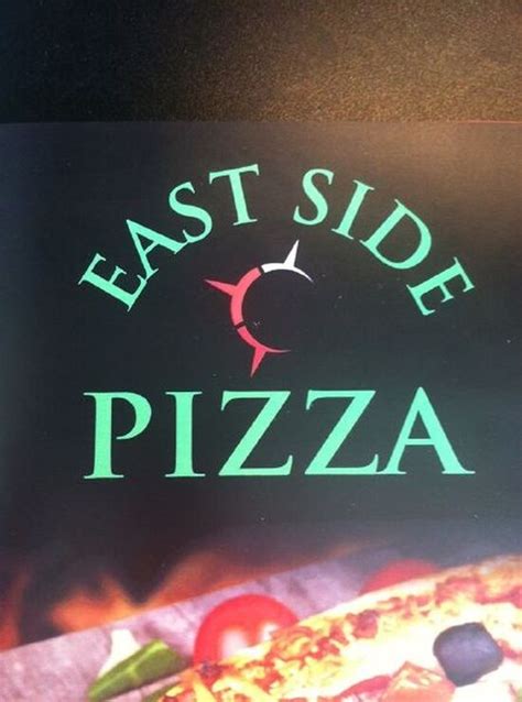 Menu at East Side Pizza pizzeria, New Holland