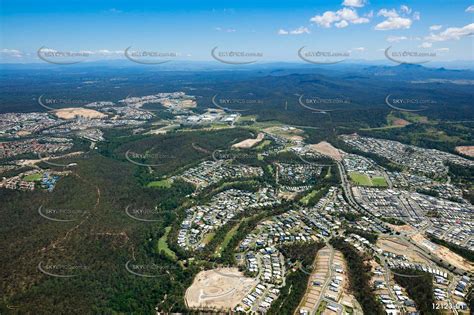 Aerial Photo Brookwater QLD Aerial Photography