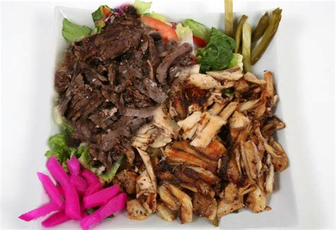 Mixed Shawarma Plate – Shawarma Shack