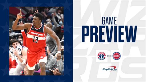 Preview: Wizards close five-game homestand Monday vs. Pistons | NBA.com