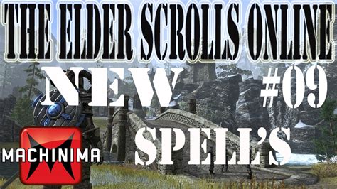 Elder Scrolls Online #9 New Spells - YouTube