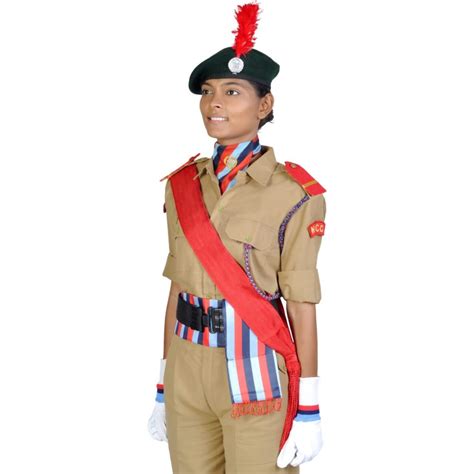 GIRLS NCC CEREMONY UNIFORM SET – NCC Store