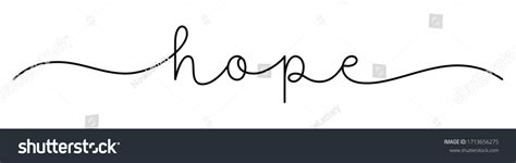 27,199 Hope Calligraphy Images, Stock Photos & Vectors | Shutterstock