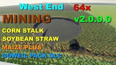 FS22 WestEnd 64x Map🔹GAMING GUIDE #11🔹v2 0 0 0 UPDATE CHANGES🔹DOWNLOAD LINK🔹4K🔹 60FPS - YouTube