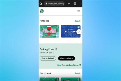 How to check Starbucks Gift Card Balance? - Starbucks Partner Hours