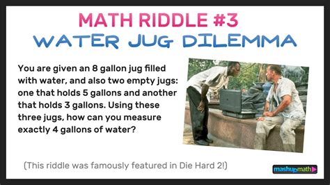 10 Free Math Riddles for Adults — Mashup Math