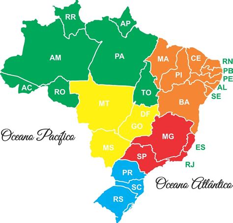 Estados, capitais do Brasil, orientação e localização. | 294 plays | Quizizz