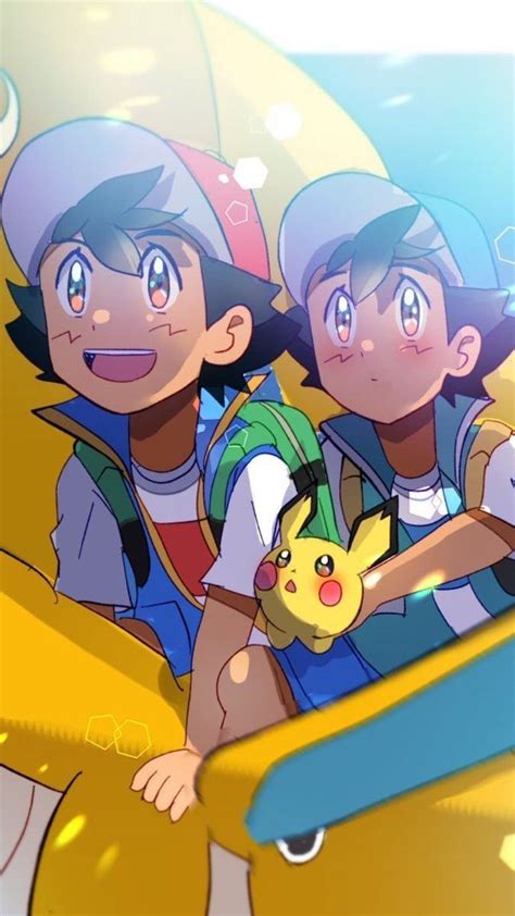 Ash Ketchum Fan Art | Galar Ash and Alternate Ash | Hd pokemon ...