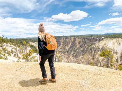 Hiking in Yellowstone