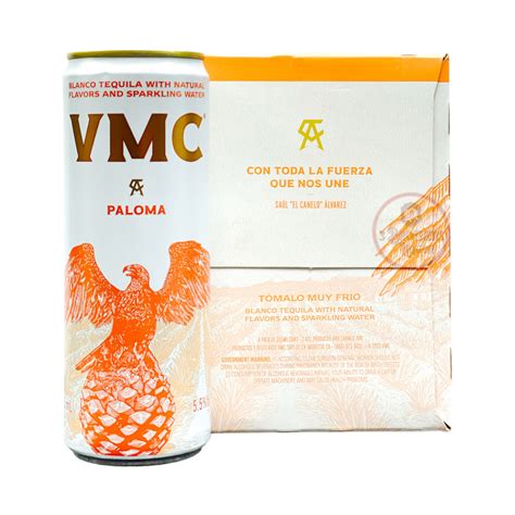 VMC Paloma Cocktail 4Pk Cans Drink By Canelo Alvarez – 3brothersliquor