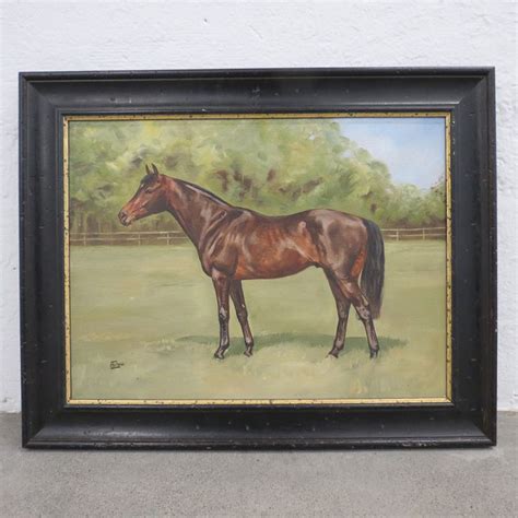 Framed Original Art Horse Painting - Catherine's Loft