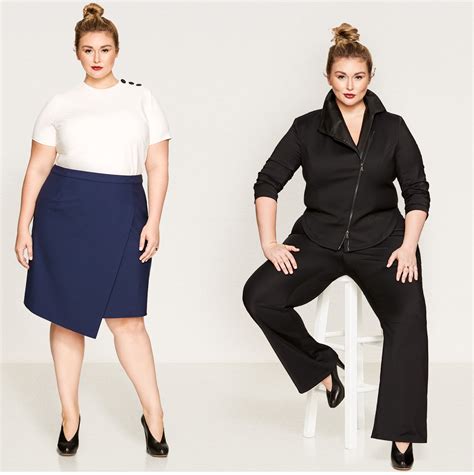 Luxury Plus Brand Pari Passu Wants YOUR Plus Size Suiting to Fit.