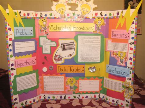 Science Fair Project: Electrify Electricity