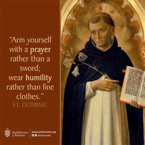 St. Dominic, pray for us! #feastday Saint Quotes Catholic, Catholic ...