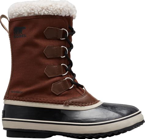 SOREL - SOREL Men's 1964 Pac Nylon Waterproof Insulated Winter Boots ...