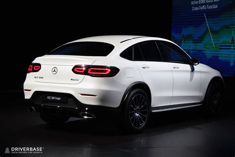 2020 Mercedes-Benz GLC 300 Coupe at the 2019 New York Auto Show - Driverbase