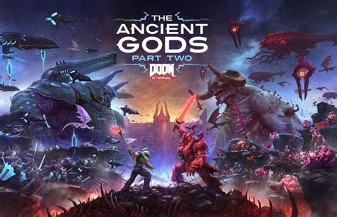 850x550 8K Doom Eternal The Ancient Gods Part 2 850x550 Resolution ...