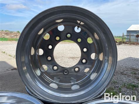 Alcoa 22.5 X 14 Super Single Wheels BigIron Auctions