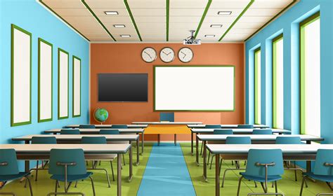 Pin on Work school design | Classroom walls, School interior, Classroom ...