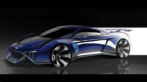 Audi RSQ e-tron concept | Audi, Beautiful cars, Blue sky studios