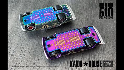KAIDOHOUSE EP 7: Q&A #1 KAIDOHOUSE X MINI GT Pro Street Datsun 510! - YouTube