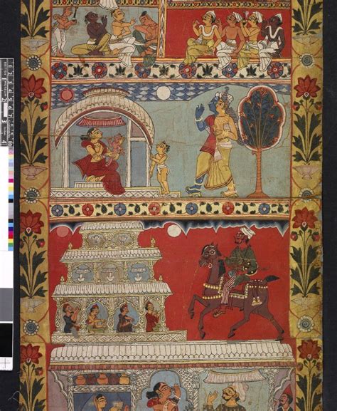 Indian wall mural | Indian paintings, Indian art paintings, Hindu art