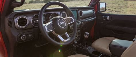 The 2020 Jeep Wrangler Interior Features | Bonham Chrysler Dodge Jeep Ram