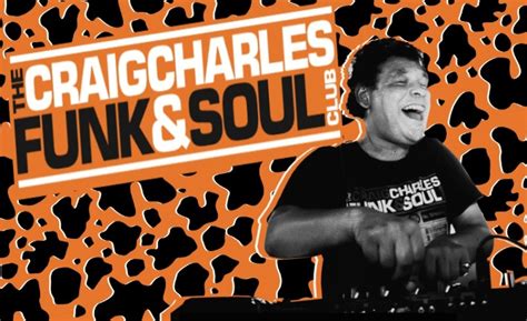 The Craig Charles Funk and Soul Club Tickets - Gigantic Tickets