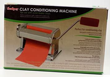 Amazon.com: Sculpey Clay Conditioning Machine