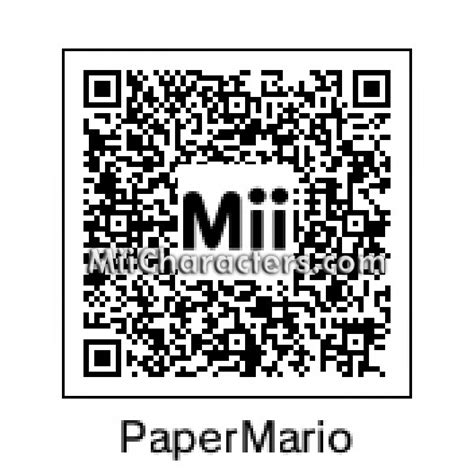 Anime Wallpaper HD: Paper Mario Qr Code Animal Crossing