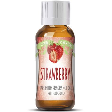 Which Is The Best Strawberry Premium Grade Fragrance Oil Perfume Oil ...