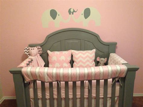 Our baby girls elephant themed nursery Elephant Themed Nursery, Nursery Themes, Nursery Decor ...