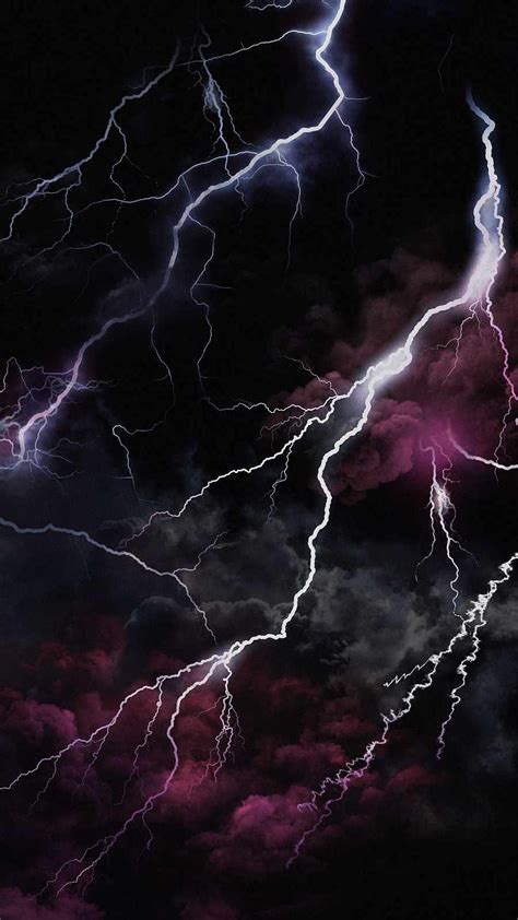 Details more than 66 thunder storm wallpaper super hot - in.cdgdbentre