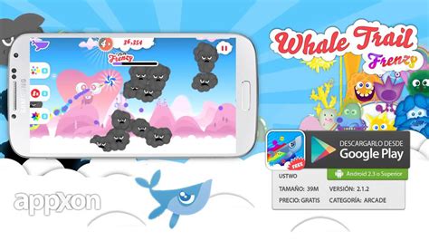 Whale Trail Frenzy para Android ¡GRATIS! - YouTube