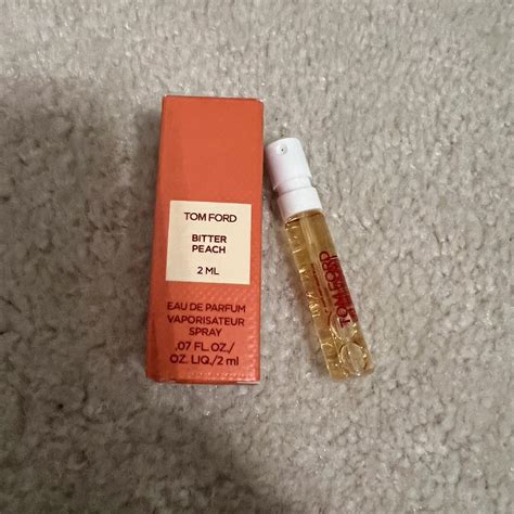 TOM FORD- Bitter Peach 2ML Sample. brand new in box!... - Depop