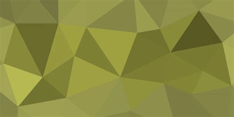 abstract olive green geometric background with triangles 24678404 ...