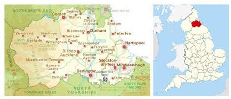 Durham County Zip Code Map