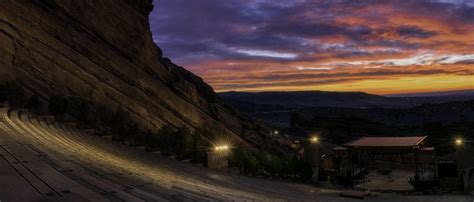 Red Rocks Sunrise on 4/20 : r/Denver